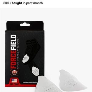 NEW ForceField Shoe Crease Preventer